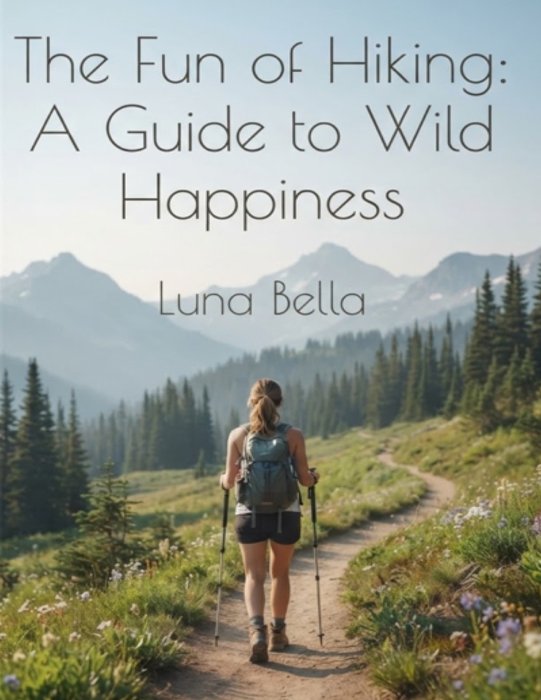 The fun of hiking: A guide to wild happiness cover
