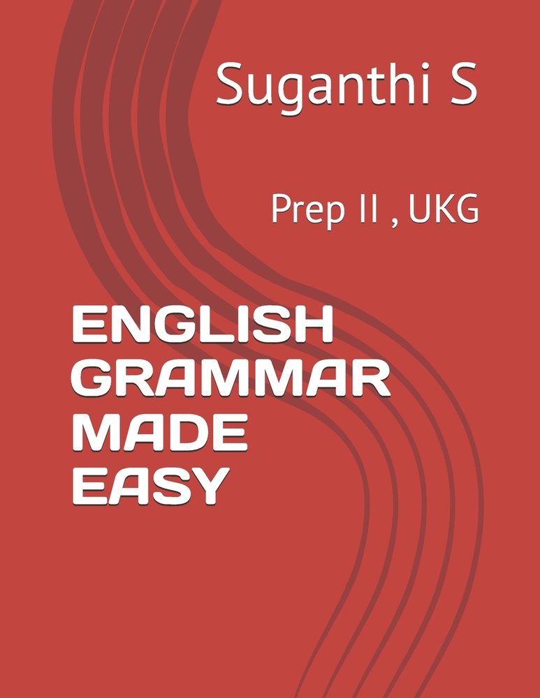 English Grammar Made Easy: Prep II, UKG cover