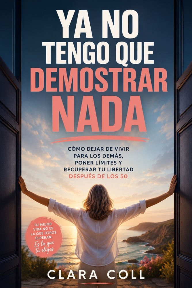 Ya no tengo que demostrar nada: Cómo dejar de vivir para los demás, poner límites y recuperar tu libertad después de los 50 cover