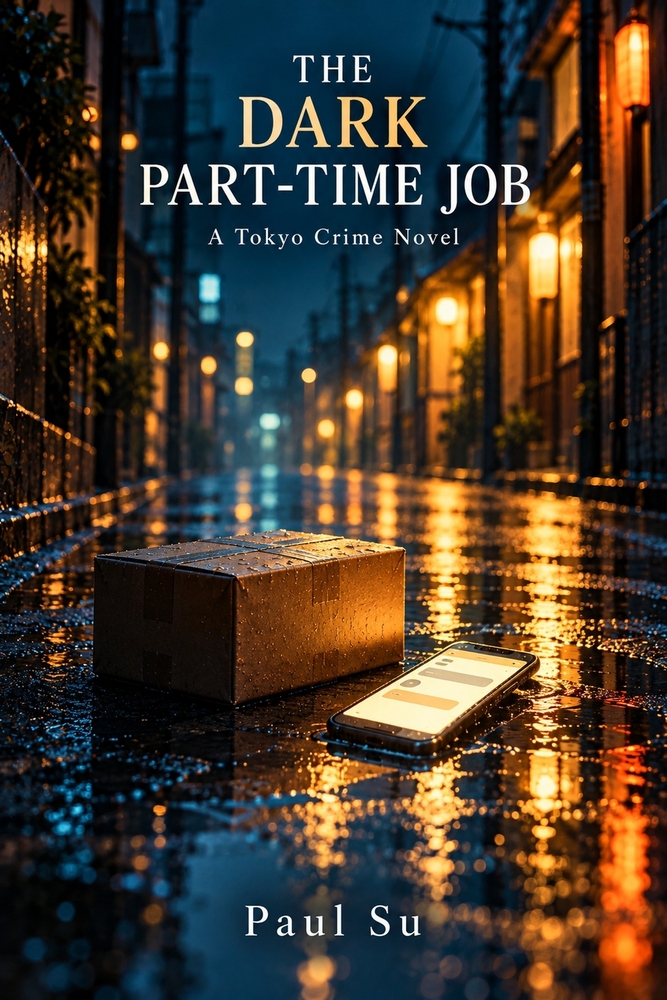 The Dark Part-Time Job: A Tokyo Crime Novel cover