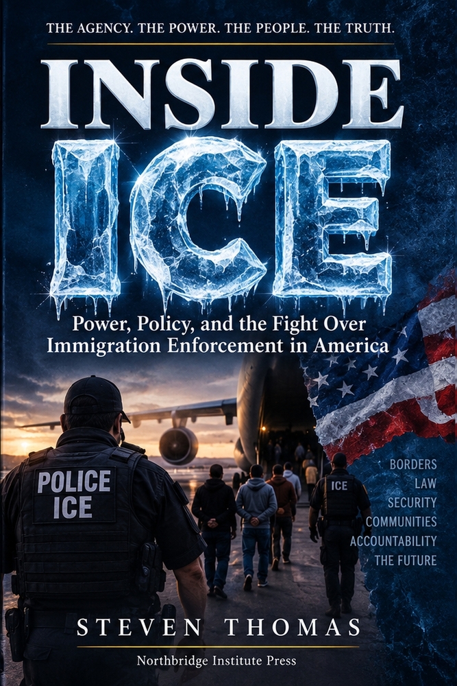 Inside Ice: Power, Policy, and the Fight Over Immigration Enforcement in America cover