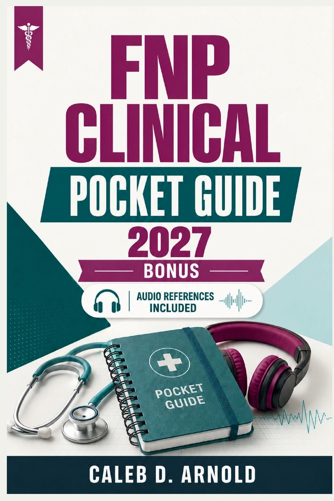 FNP Clinical Pocket Guide 2027 cover