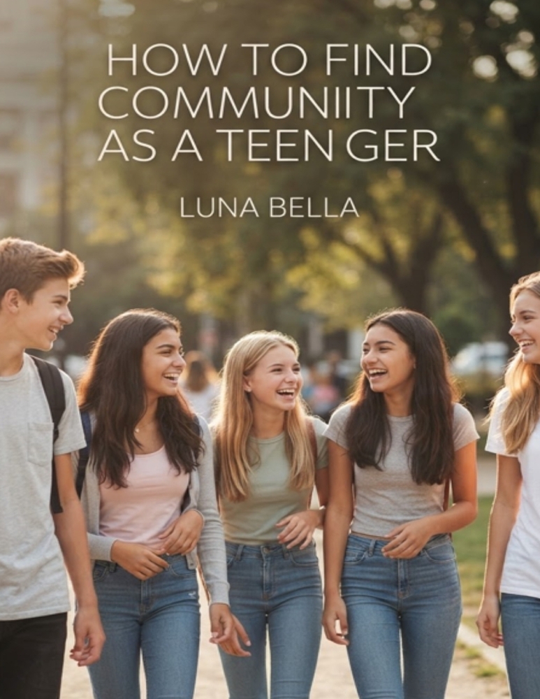How to Find Community as a Teenager cover