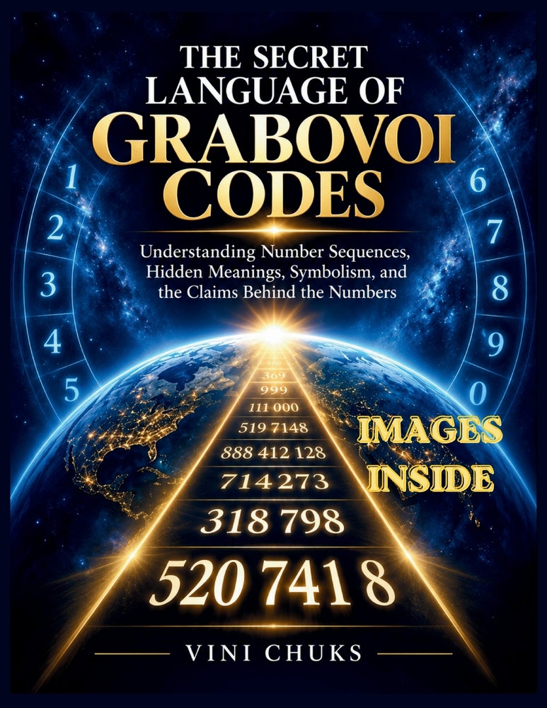 The Secret Language of Grabovoi Codes: Understanding Number Sequences, Hidden Meanings, Symbolism, and the Claims Behind the Numbers cover