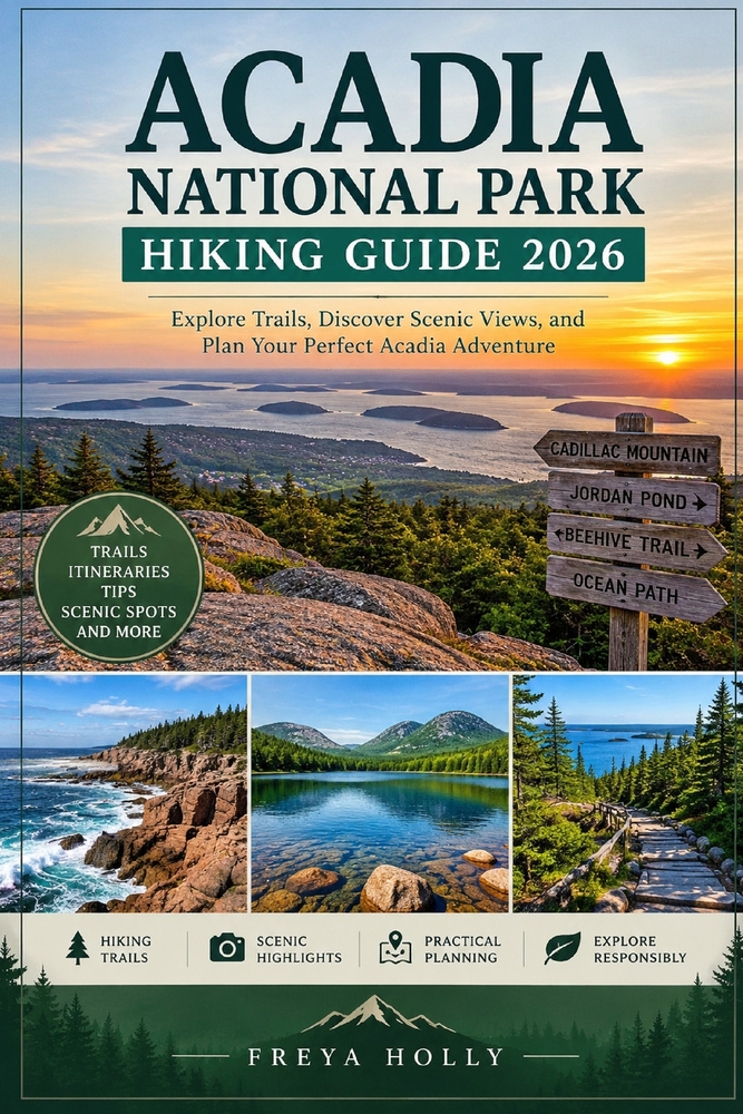 Acadia National Park Hiking Guide 2026 cover