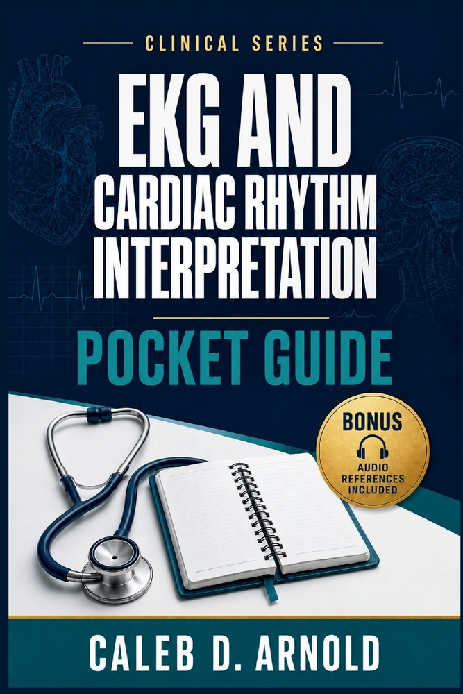 EKG and Cardiac Rhythm Interpretation Pocket Guide cover