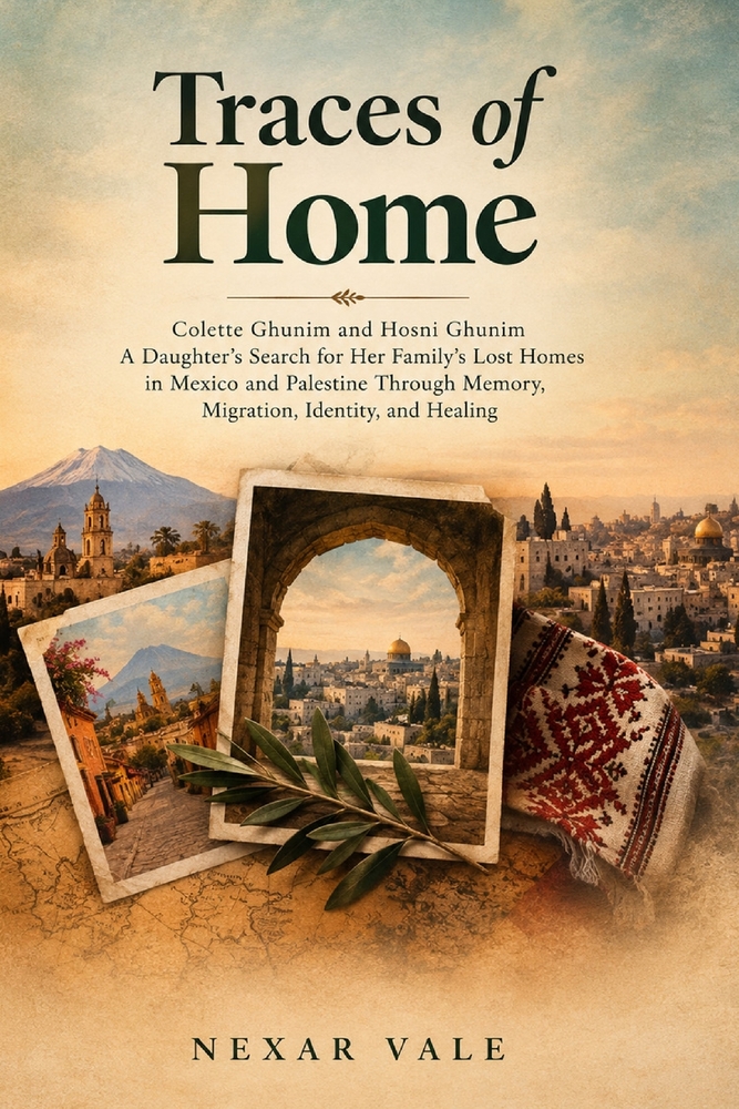 Traces of Home: Colette Ghunim and Hosni Ghunim A Daughter's Search for Her Family's Lost Homes in Mexico and Palestine Through Memory, Migration, Ide cover