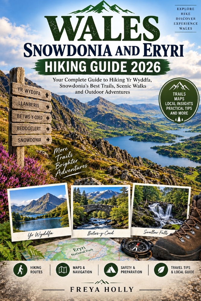 Wales Snowdonia and Eryri Hiking Guide 2026 cover
