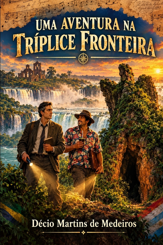 Uma Aventura na Tríplice Fronteira cover