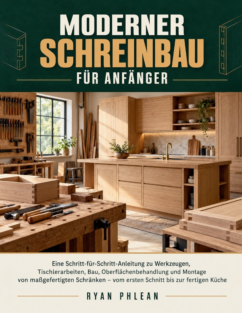 Moderner Schreinbau Für Anfänger cover