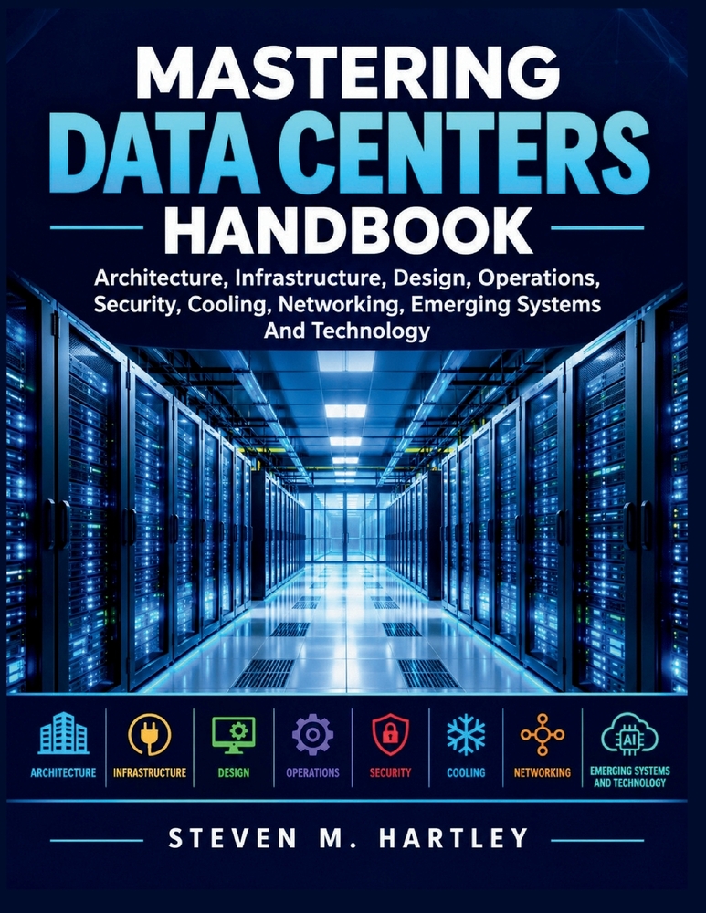 Mastering Data Centers Handbook: Architecture, Infrastructure, Design, Operations, Security, Cooling, Networking, Emerging Systems And Technology cover