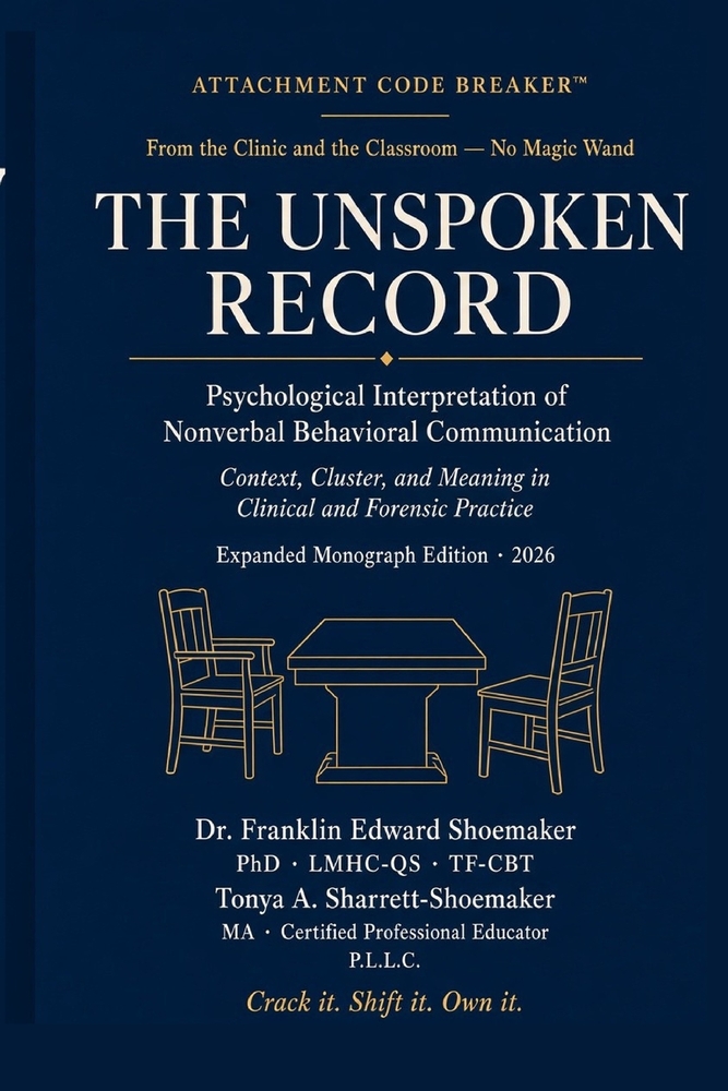 The Unspoken Record: Expanded Monograph Edition Psychological Interpretation of Nonverbal Behavioral Communication cover
