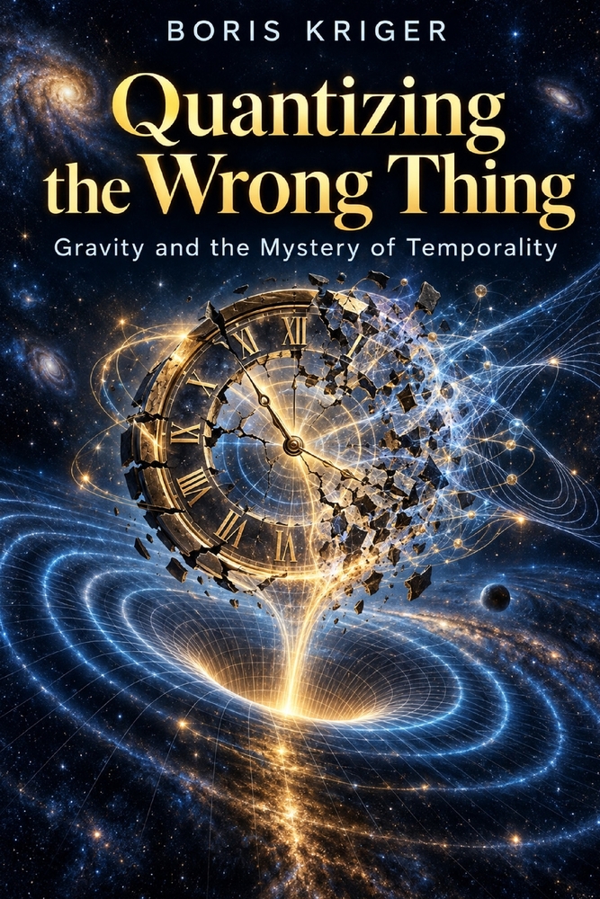 Quantizing the Wrong Thing: Gravity and the Mystery of Temporality cover