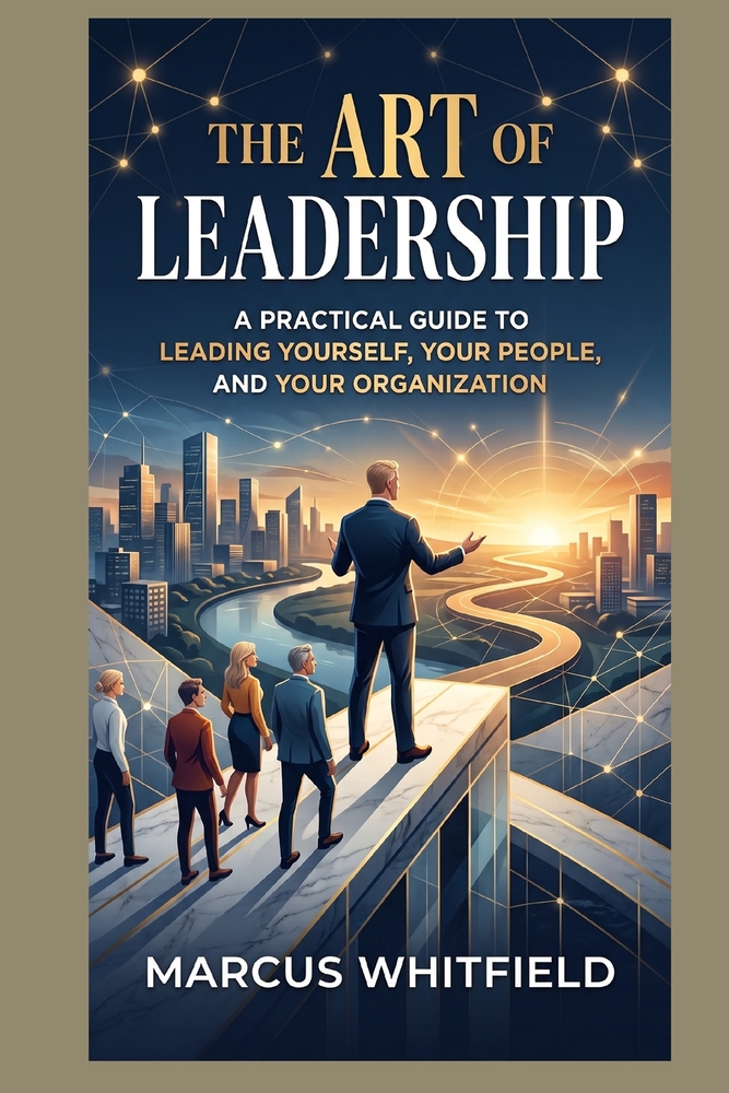 The Art of Leadership: A Practical Guide to Leading Yourself, Your People, and Your Organization cover