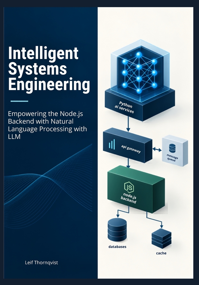 Intelligent Systems Engineering: Empowering the Node.js Backend with Natural Language Processing with LLM cover