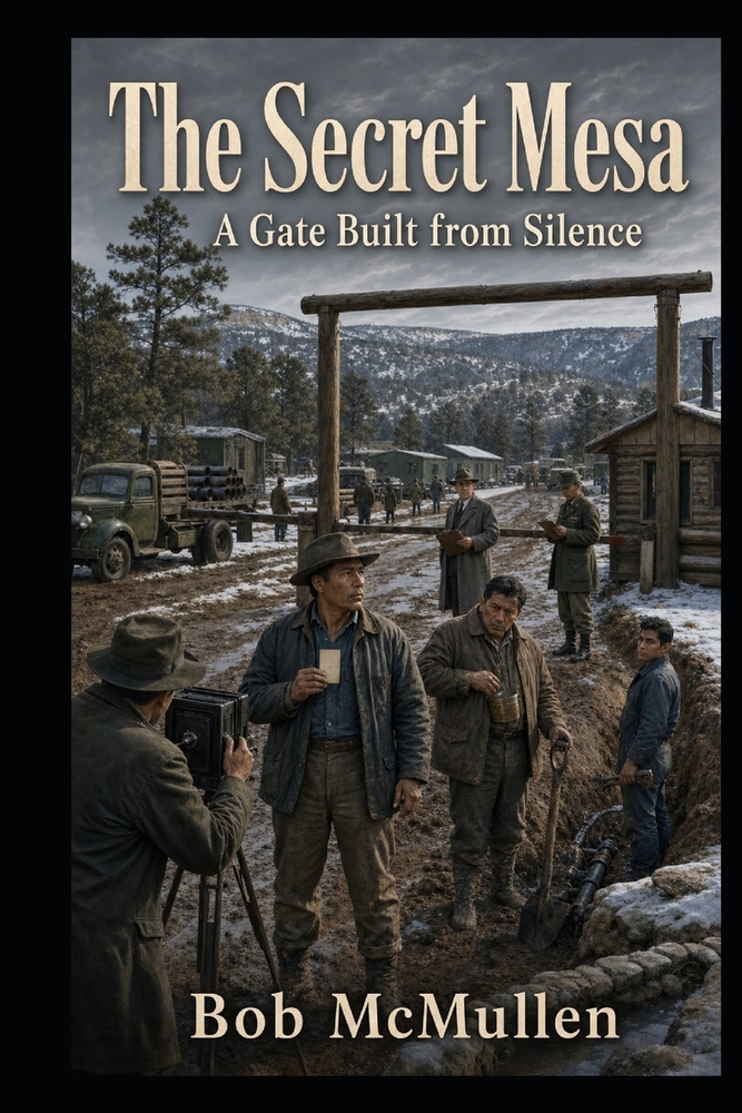 The Secret Mesa: A Gate Built from Silence cover
