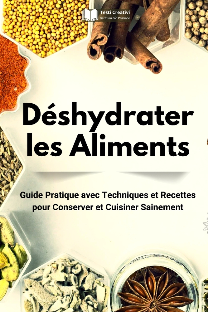 Déshydrater les Aliments: Guide Pratique avec Techniques et Recettes pour Conserver et Cuisiner Sainement cover