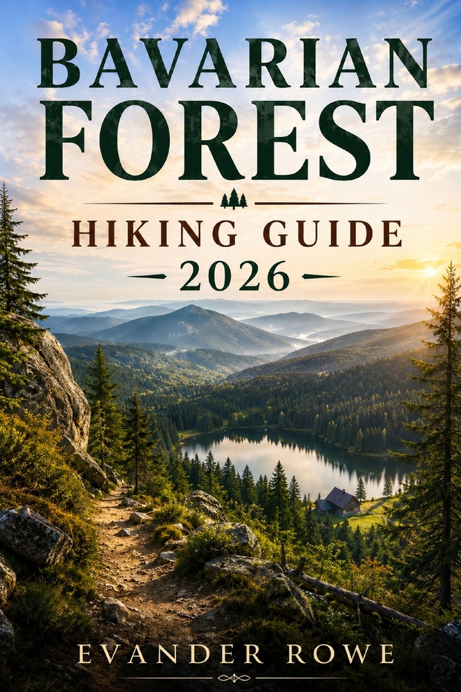 Bavarian Forest Hiking Guide 2026 cover