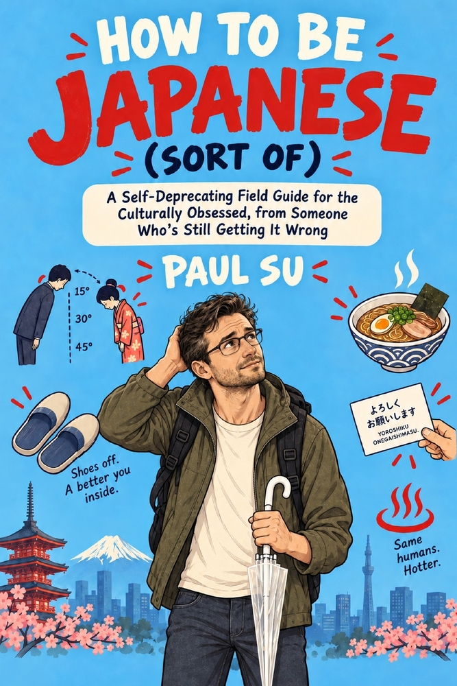 Japanese Culture How to Be Japanese (Sort Of): A Self-Deprecating Field Guide for the Culturally Obsessed, from Someone Who's Still Getting It Wrong cover