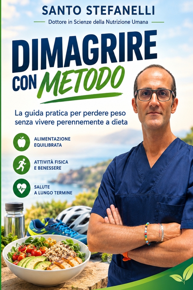 Dimagrire Con Metodo: La guida pratica per perdere peso senza vivere perennemente a dieta cover