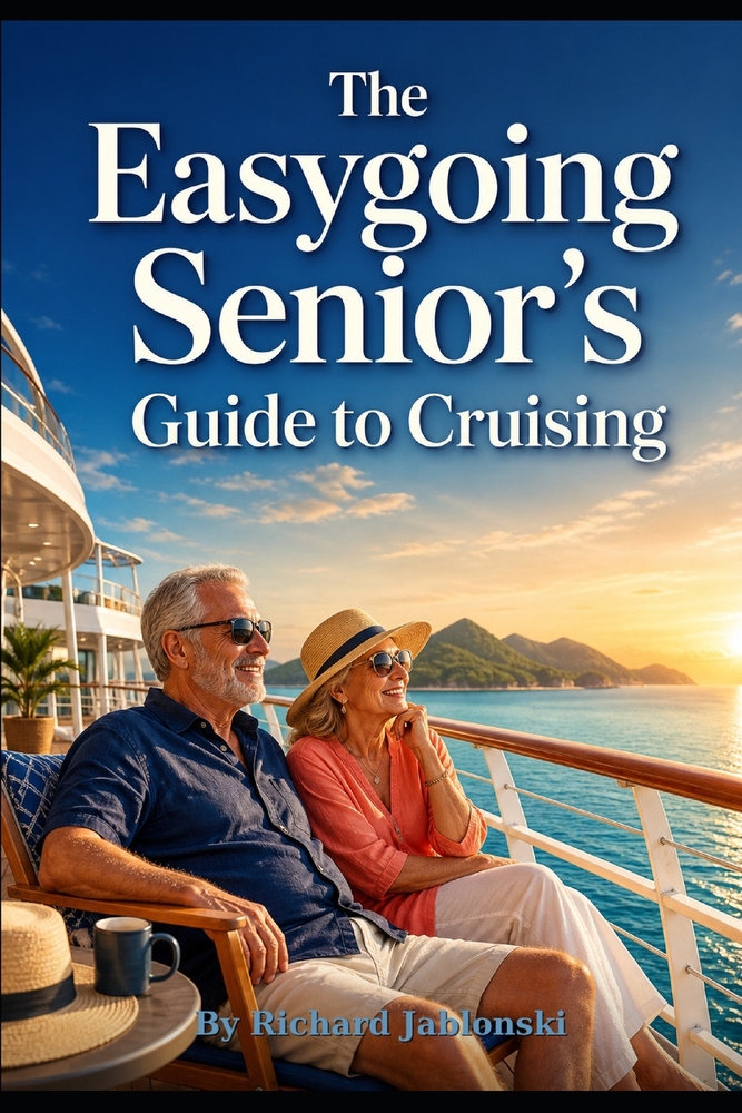 The Easygoing Senior's Guide To Cruising: Enjoy The Cruising Life cover
