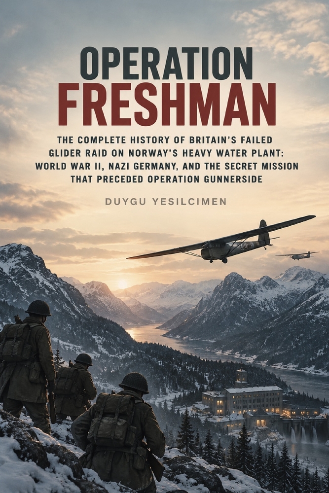 Operation Freshman: The Complete History of Britain's Failed Glider Raid on Norway's Heavy Water Plant: World War II, Nazi Germany, and the Secret Mis cover