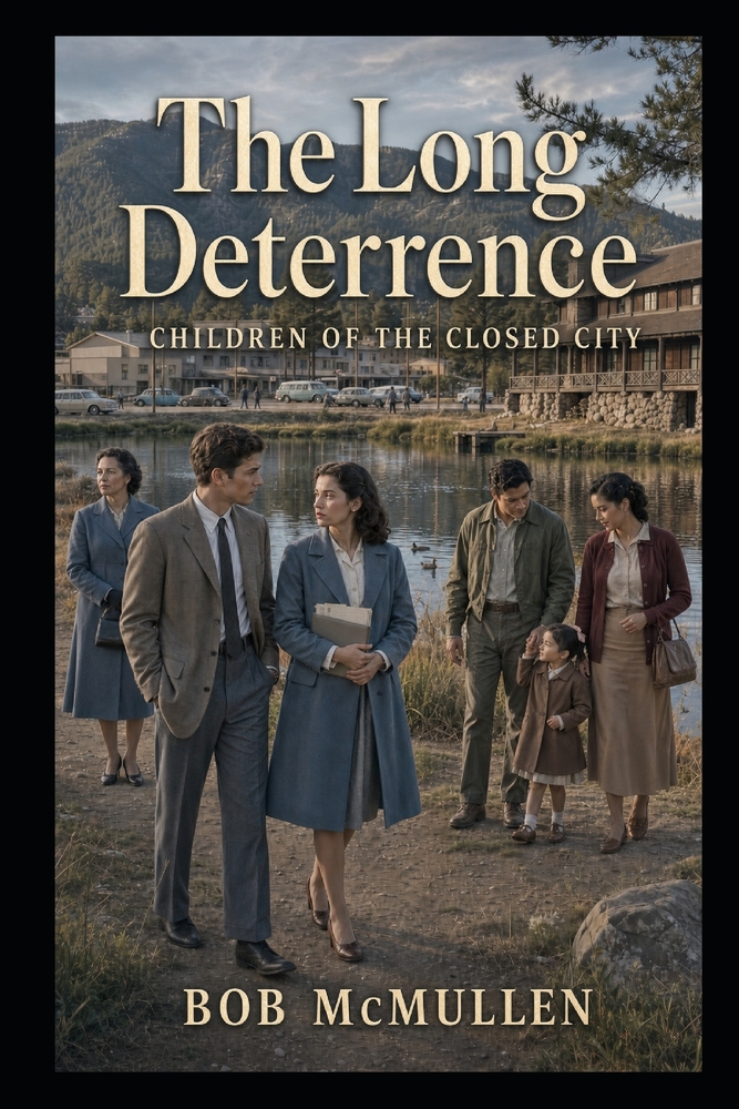 The Long Deterrence: Children of the Closed City cover