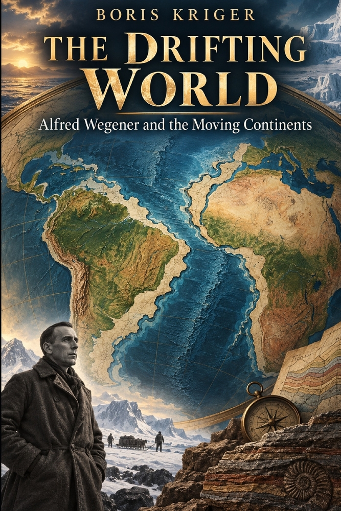 The Drifting World: Alfred Wegener and the Moving Continents cover