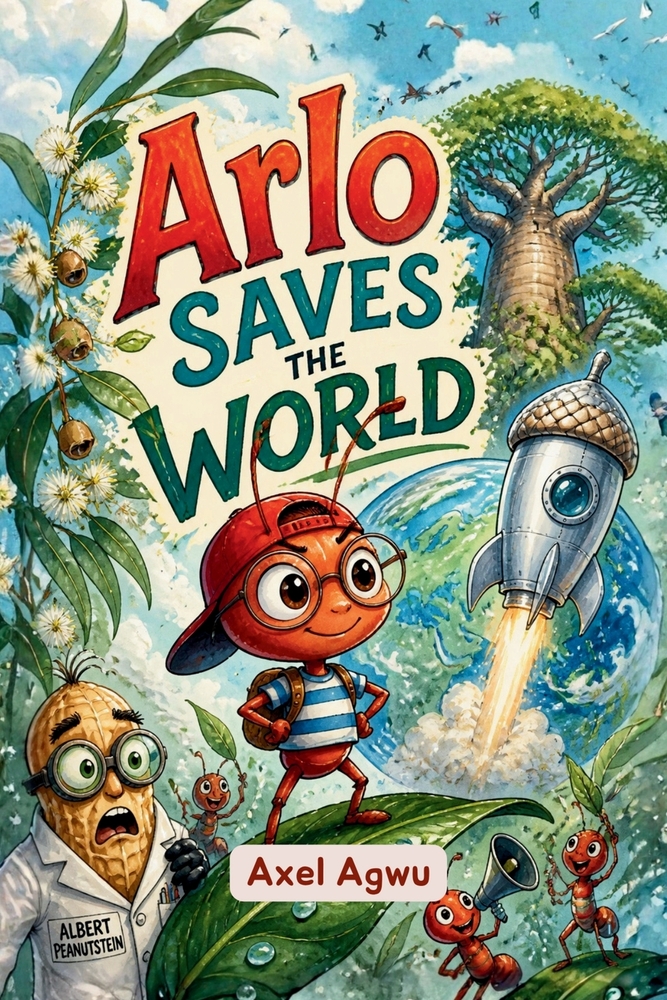 Arlo Saves the World cover