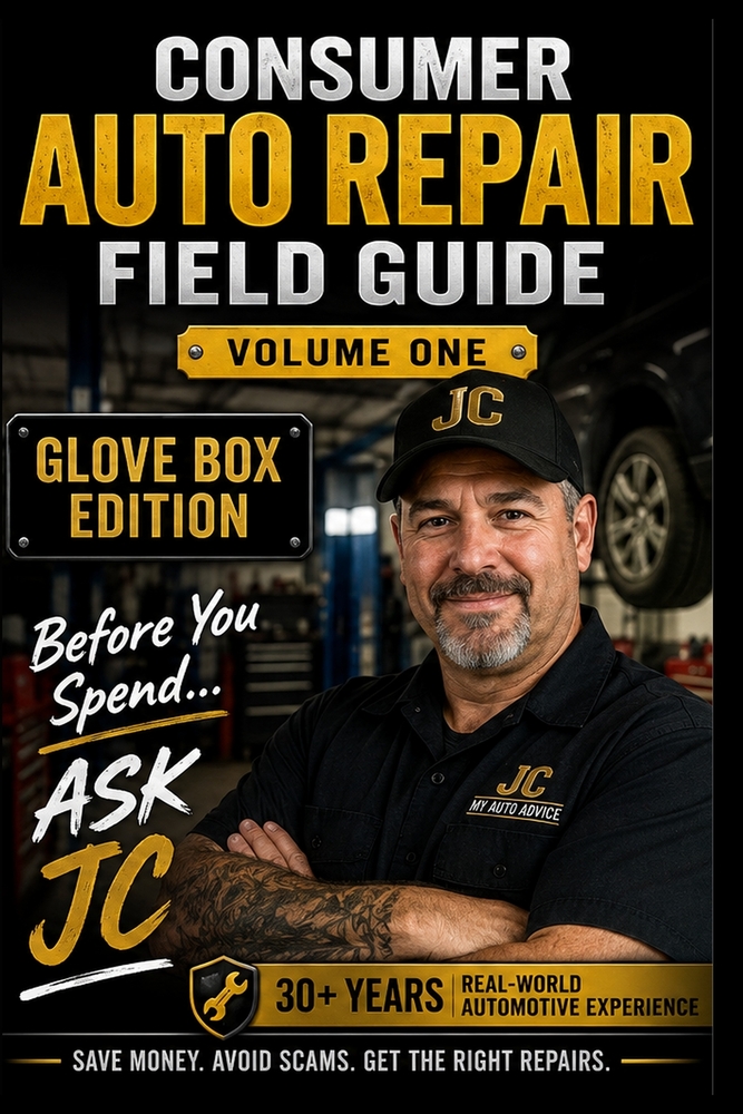 Consumer Auto Repair Field Guide: Volume One - Glove Box Edition cover