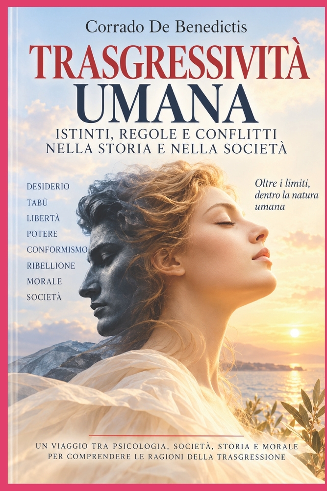 Trasgressività Umana: Perché desideriamo ciò che non dovremmo desiderare cover