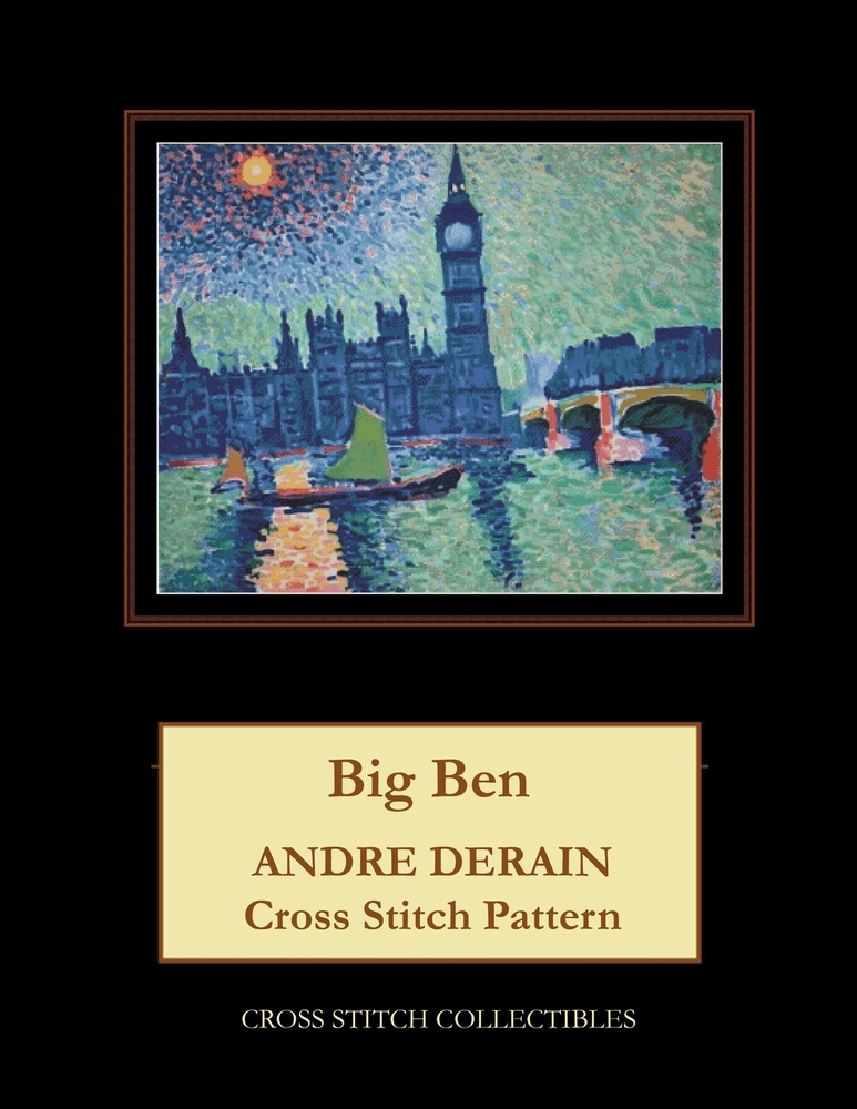 Big Ben: Andre Derain Cross Stitch Pattern cover