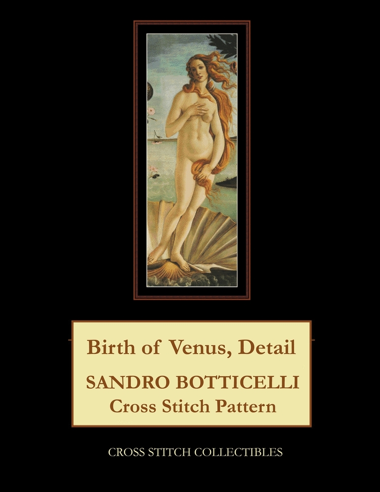 Birth of Venus, Detail: Sandro Botticelli Cross Stitch Pattern cover