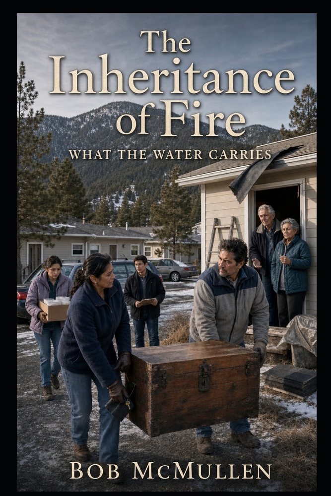 The Inheritance of Fire: What the Water Carries cover