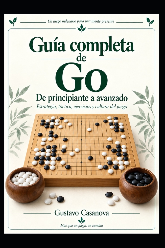 Guía completa de Go: De principiante a jugador avanzado cover