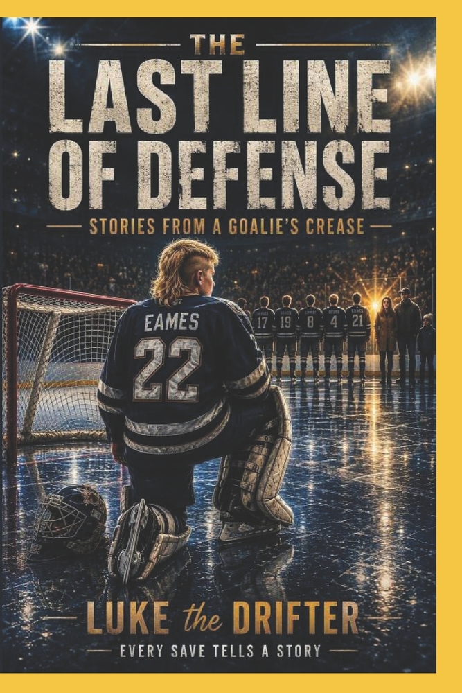 The Last Line of Defense: Stories From A Goalie's Crease cover