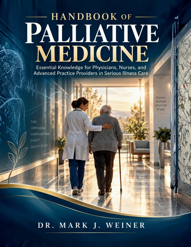 Handbook of Palliative Medicine: Essential Knowledge for Physicians, Nurses, and Advanced Practice Providers in Serious Illness Care cover