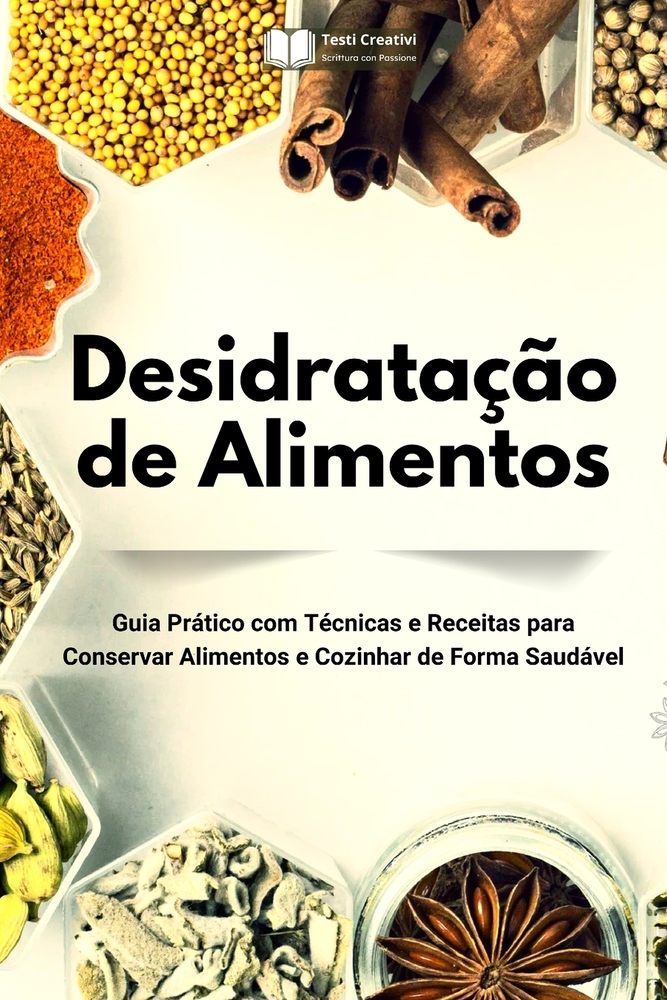 Desidratação de Alimentos: Guia Prático com Técnicas e Receitas para Conservar Alimentos e Cozinhar de Forma Saudável cover