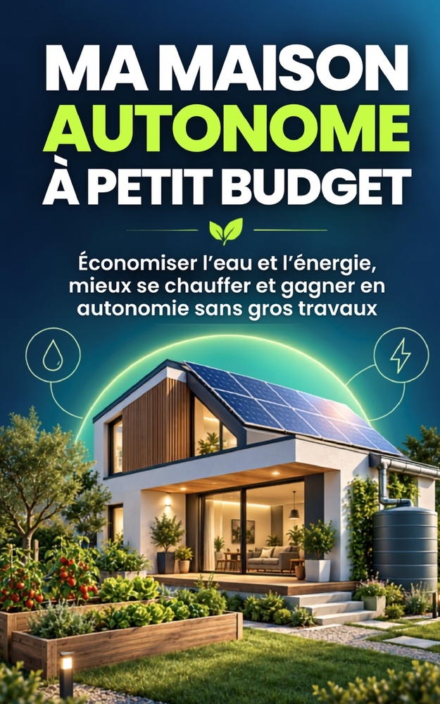 Ma Maison Autonome À Petit Budget: Économiser l'eau et l'énergie, mieux se chauffer et gagner en autonomie sans gros travaux cover