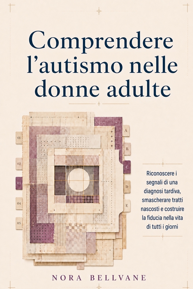 Comprendere l'autismo nelle donne adulte: Riconoscere i segnali di una diagnosi tardiva, smascherare tratti nascosti e costruire la fiducia nella vita cover