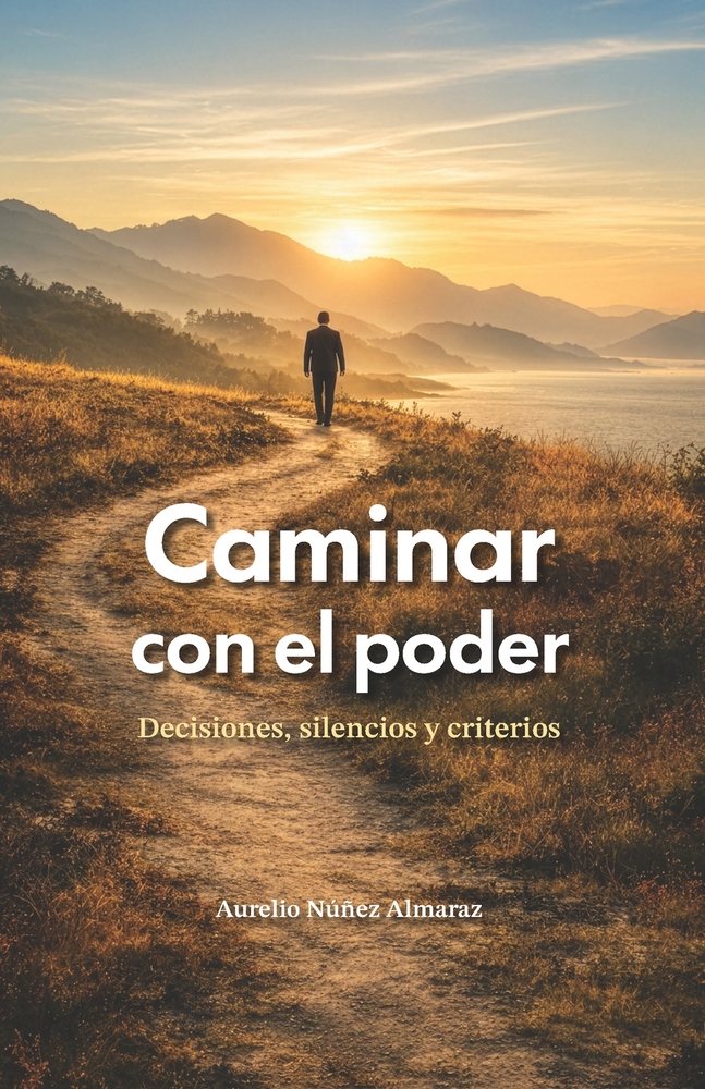 Caminar con el poder: Decisiones, silencios y criterios cover