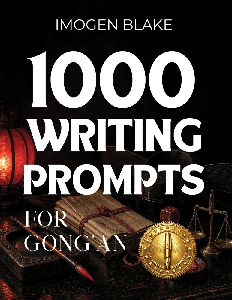 1000 Writing Prompts for Gong'an cover