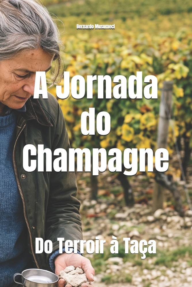 A Jornada do Champagne: Do Terroir à Taça cover