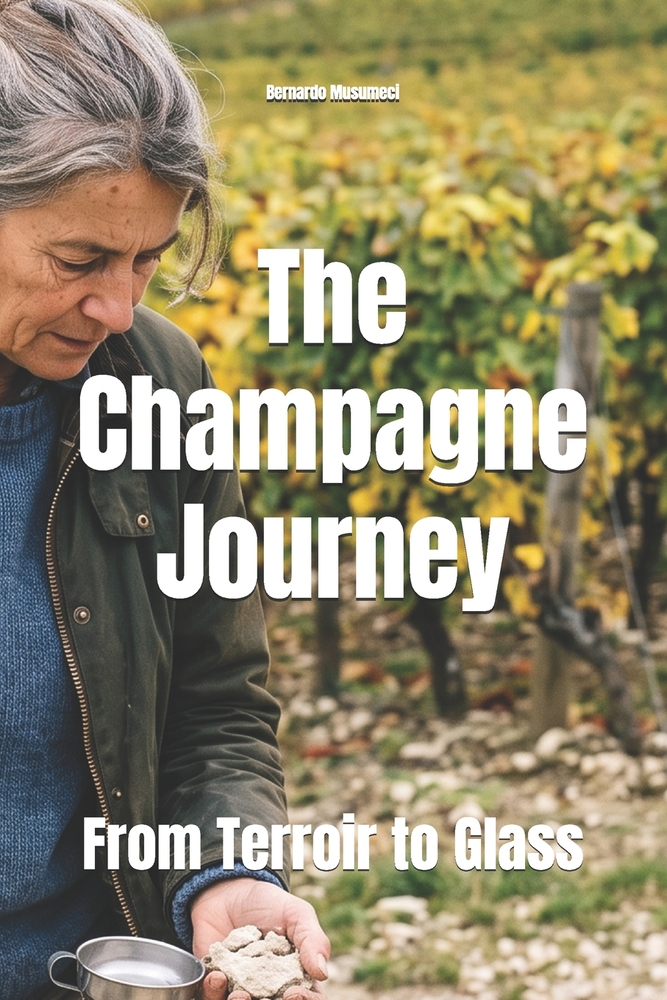 The Champagne Journey: From Terroir to Glass cover
