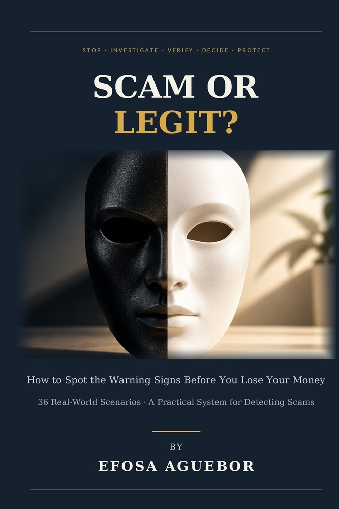 Scam or Legit?: How to Spot the Warning Signs Before You Lose Your Money cover