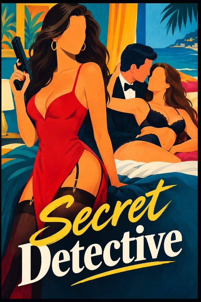 Secret Detective cover