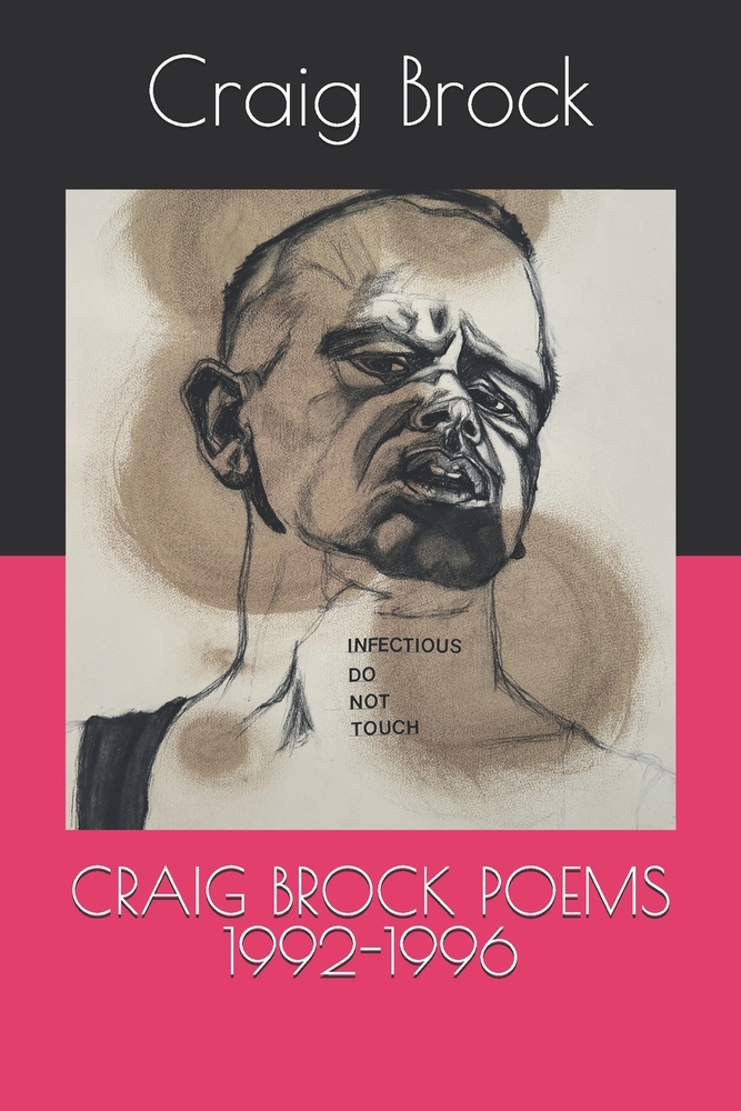 Craig Brock Poems 1992-1996 cover