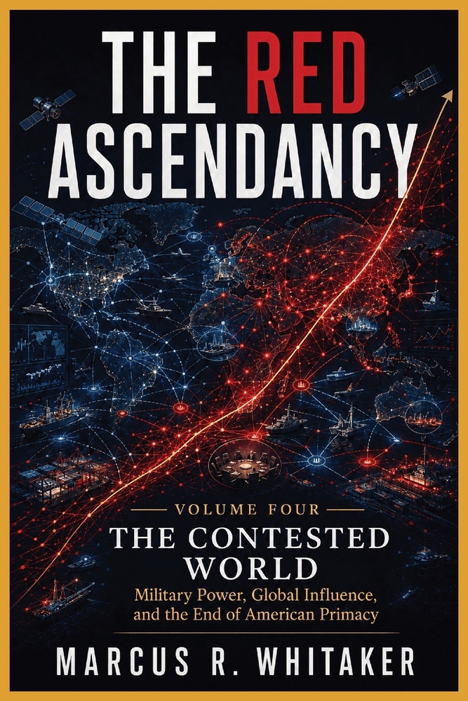 The Contested World: Military Power, Global Influence, and the End of American Primacy cover