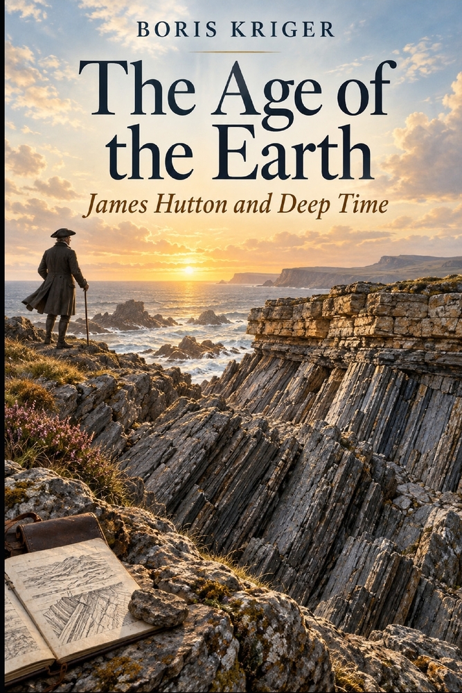 The Age of the Earth: James Hutton and Deep Time cover
