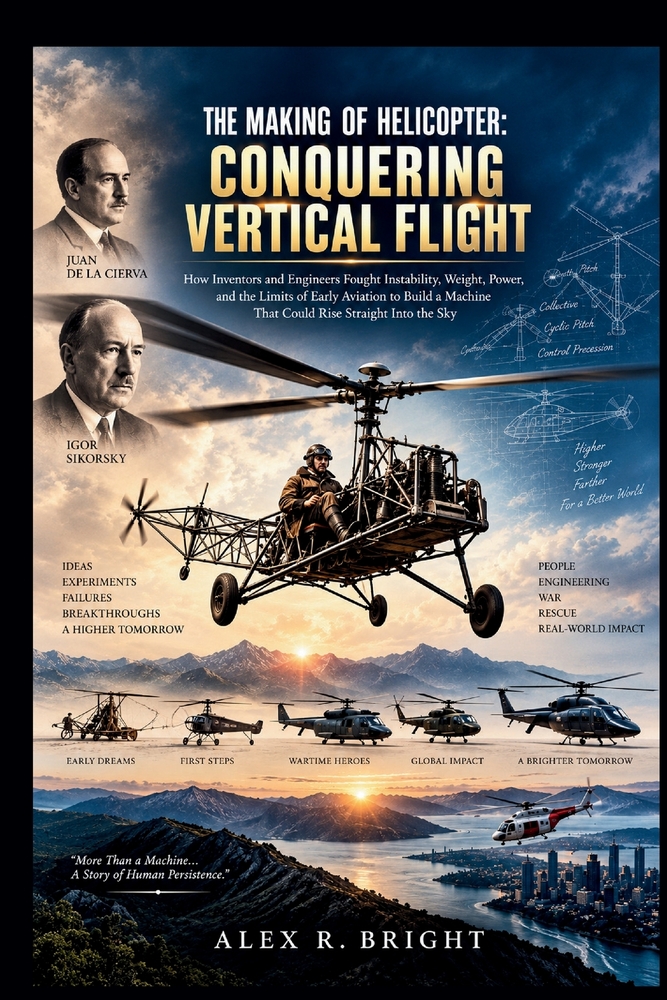 The Making of Helicopter: Conquering Vertical Flight cover